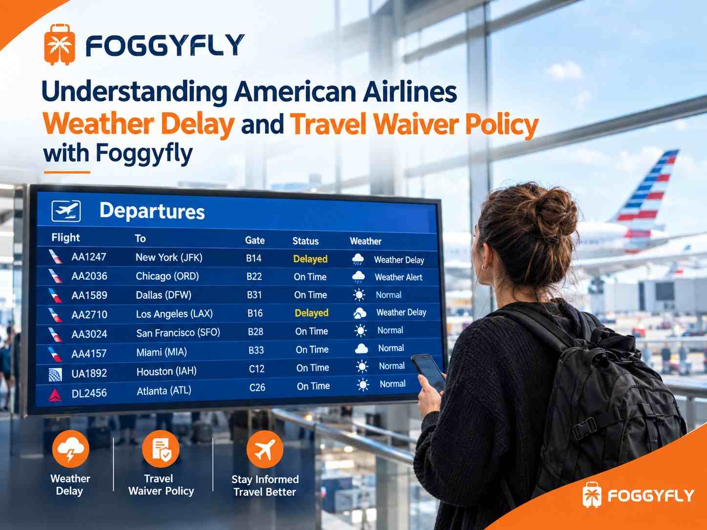 Understanding Weather Delays and Travel Waivers